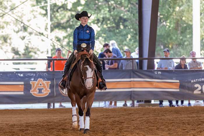 Boo Kammerer of Auburn Equestrian